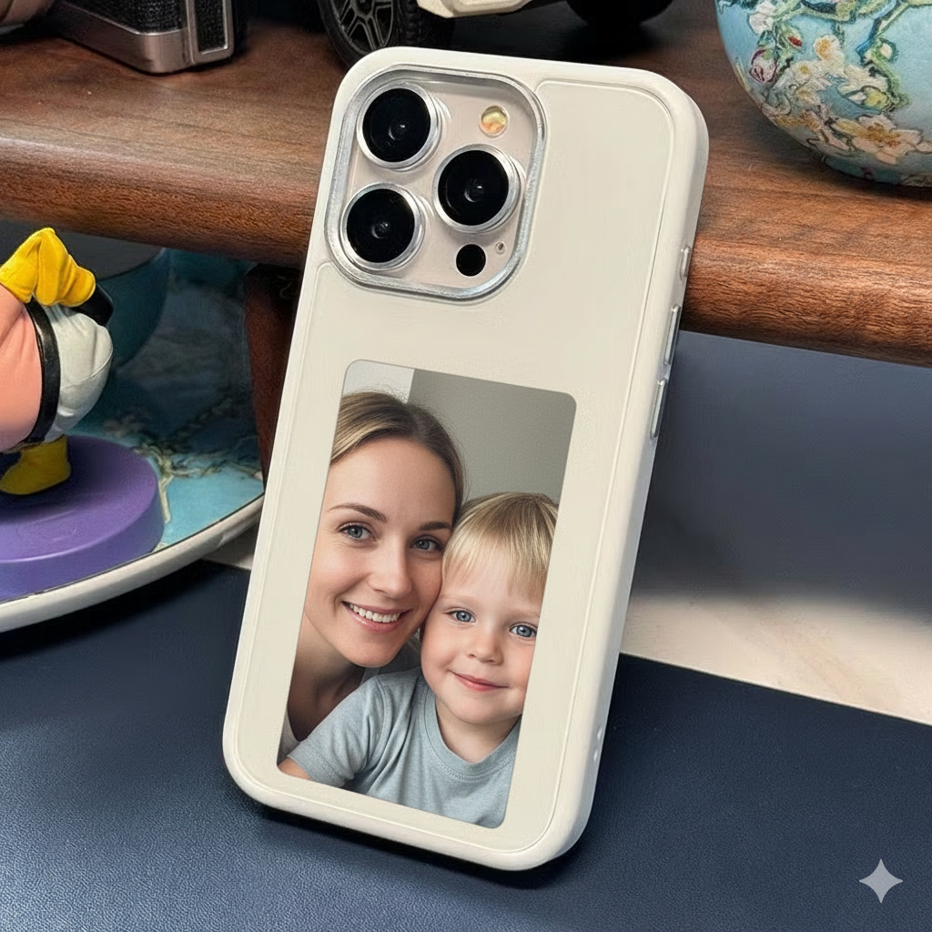 E-ink Screen iPhone Case